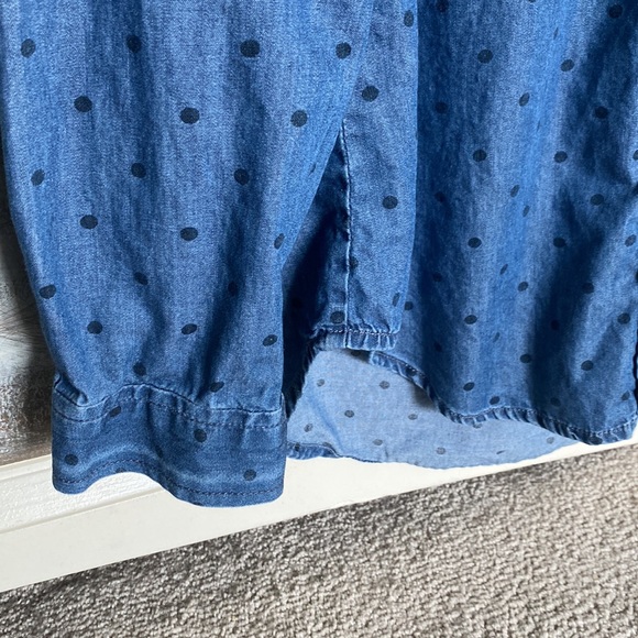 Vans Polka Dot Button Down Shirt - FLAW - Picture 3 of 10